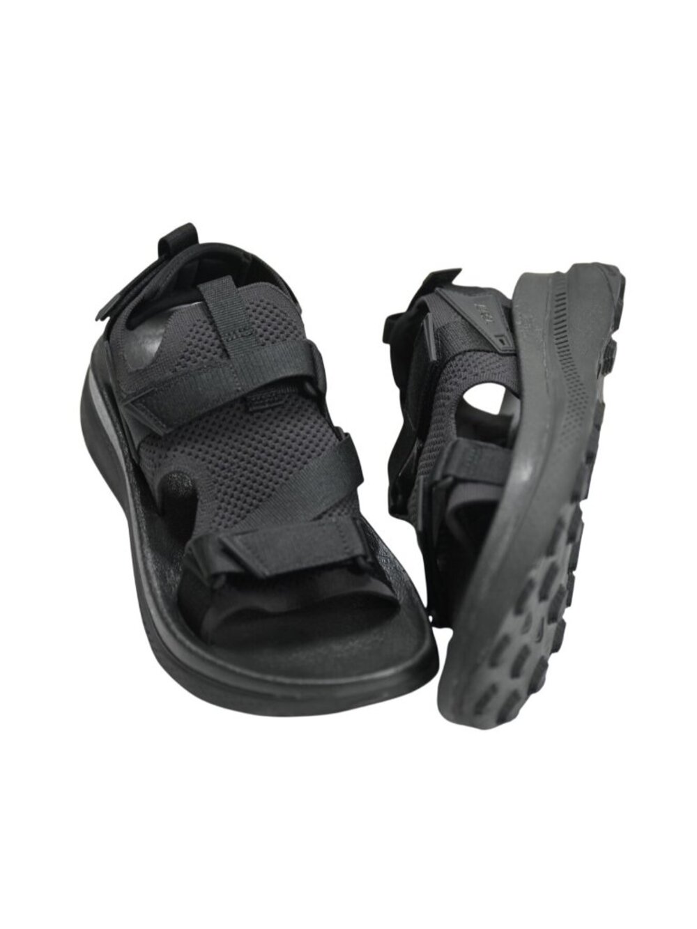 Teva Aventrail Trail Running Sandal 1156131 in Black